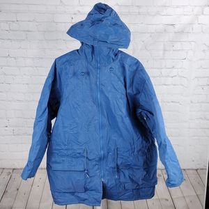 Wippette Insulated Drawstring Waist Zip Up Raincoat